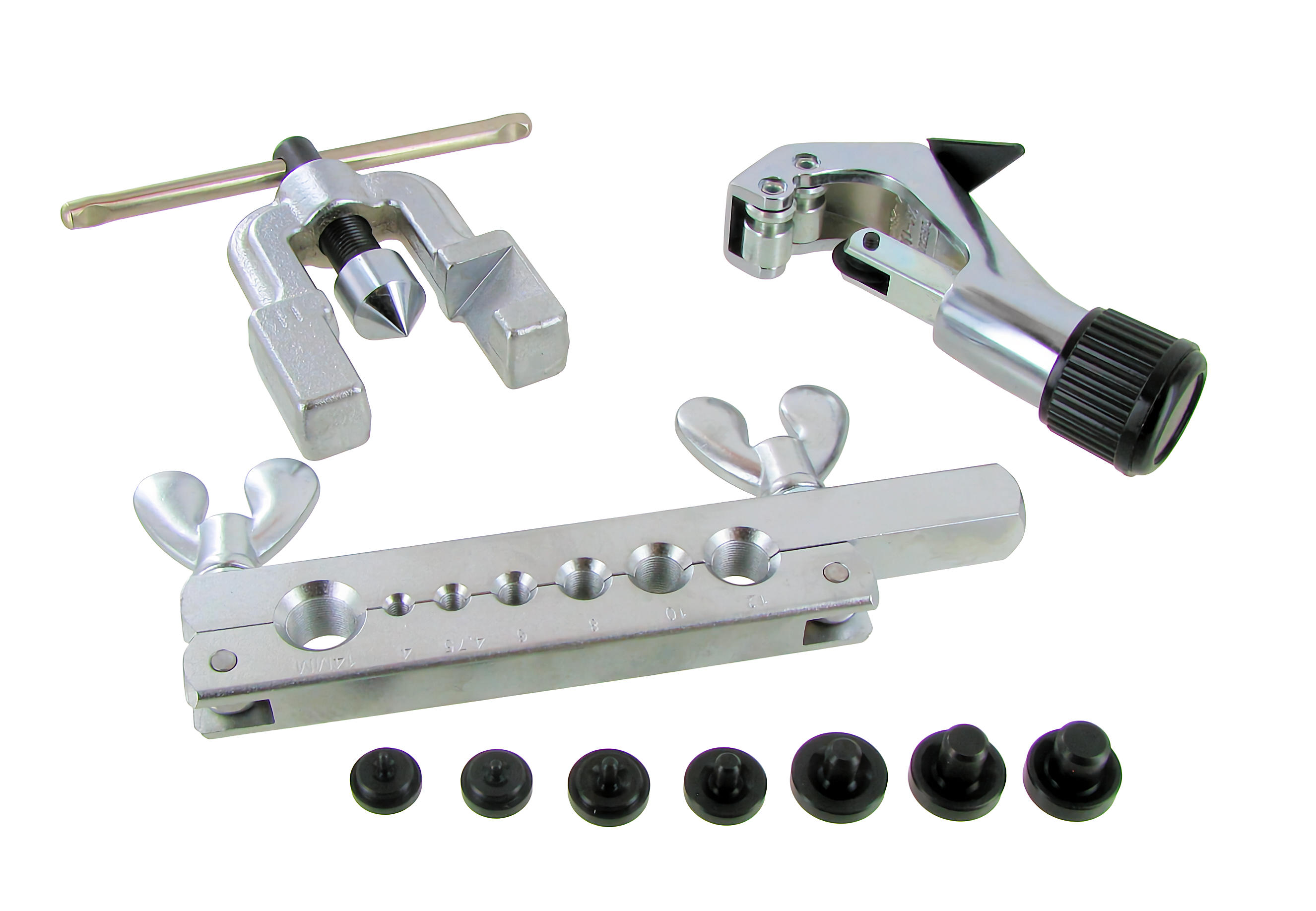 Bremsleitungs-Bördelwerkzeug-Set 2-in-1 für VW-Oldtimer